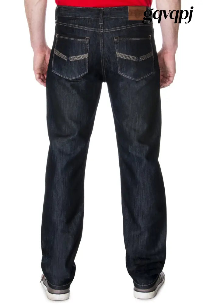 65-mcmlxv-mens-premium-denim-dark-wash-jean - Men’s Clothing