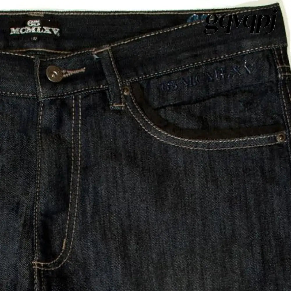 65-mcmlxv-mens-premium-denim-dark-wash-jean - Men’s Clothing