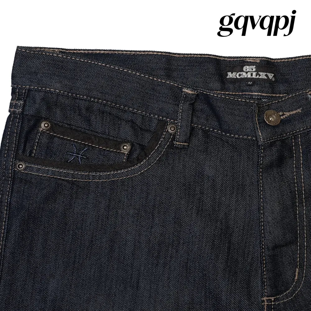65-mcmlxv-mens-premium-denim-dark-wash-jean - Men’s Clothing