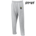 974mp-open-bottom-sweatpants-with-pockets - S / Oxford Grey - Food & Beverage