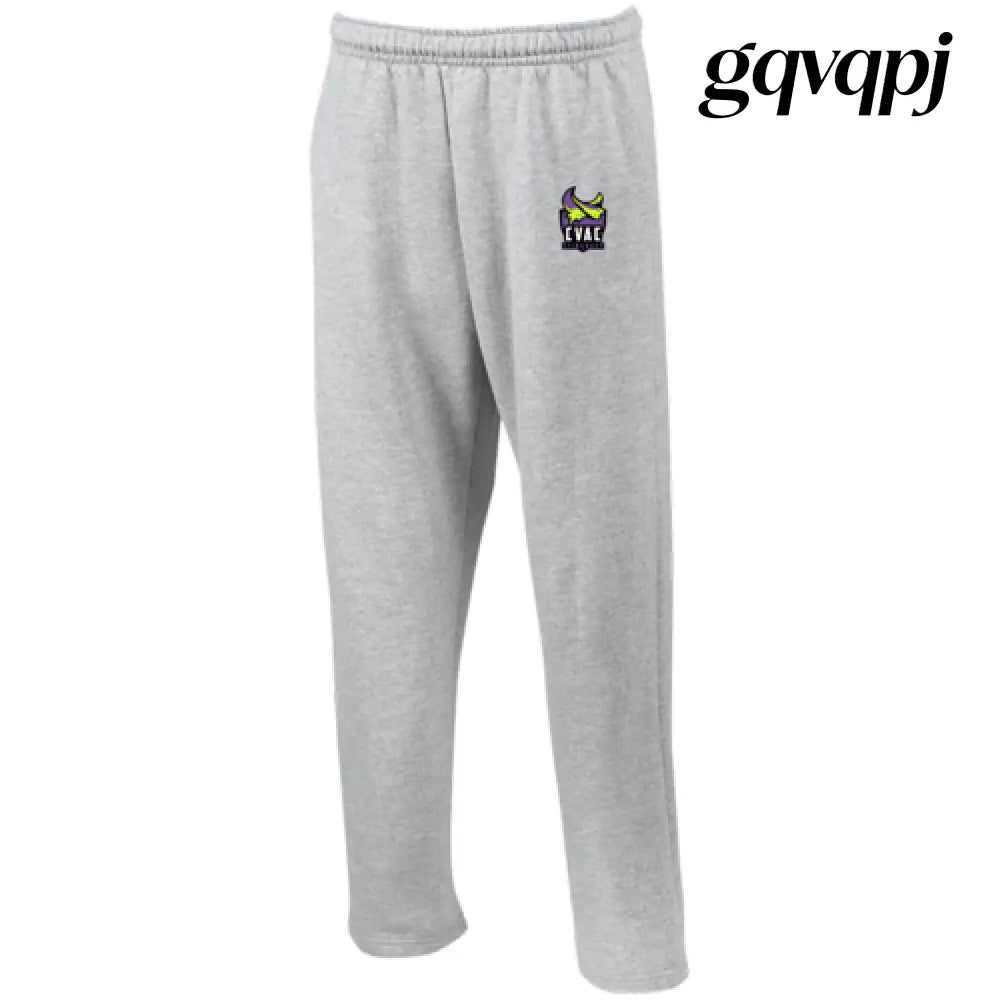 974mp-open-bottom-sweatpants-with-pockets - S / Oxford Grey - Food & Beverage