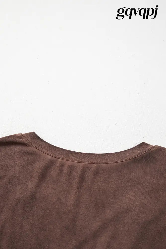 cloud-nine-chestnut-crossoverd - Tops/Tops & Tees
