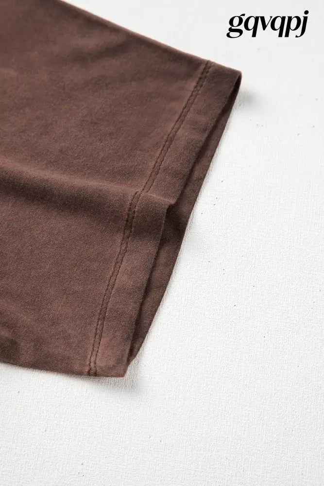 cloud-nine-chestnut-crossoverd - Tops/Tops & Tees