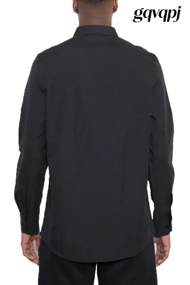 Cloud Nine Midnight Button Hot - Men’s Clothing