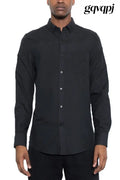 Cloud Nine Midnight Button Hot - Men’s Clothing
