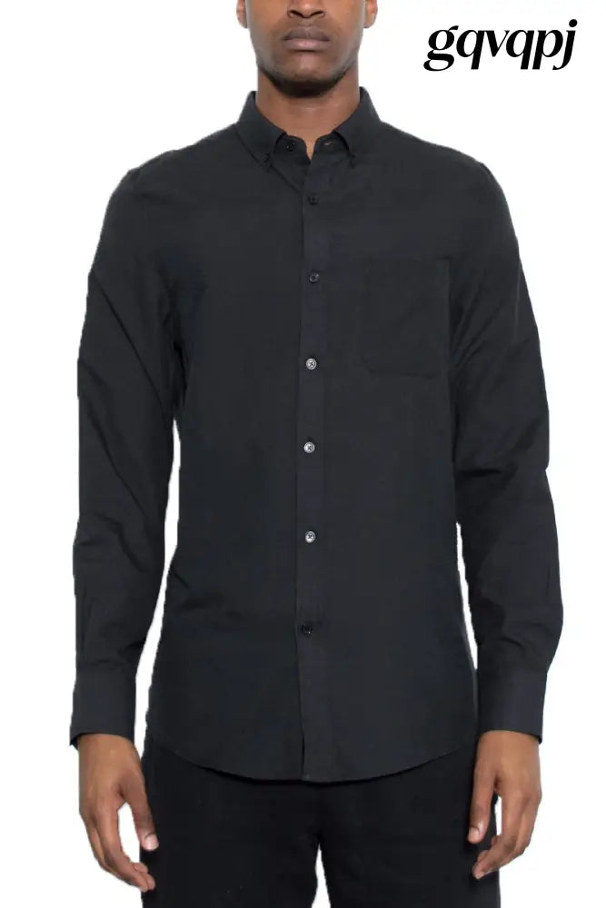 Cloud Nine Midnight Button Hot - Men’s Clothing