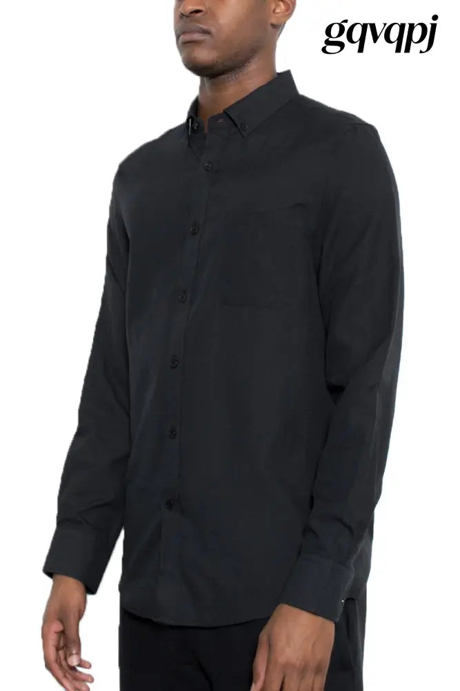Cloud Nine Midnight Button Hot - Men’s Clothing