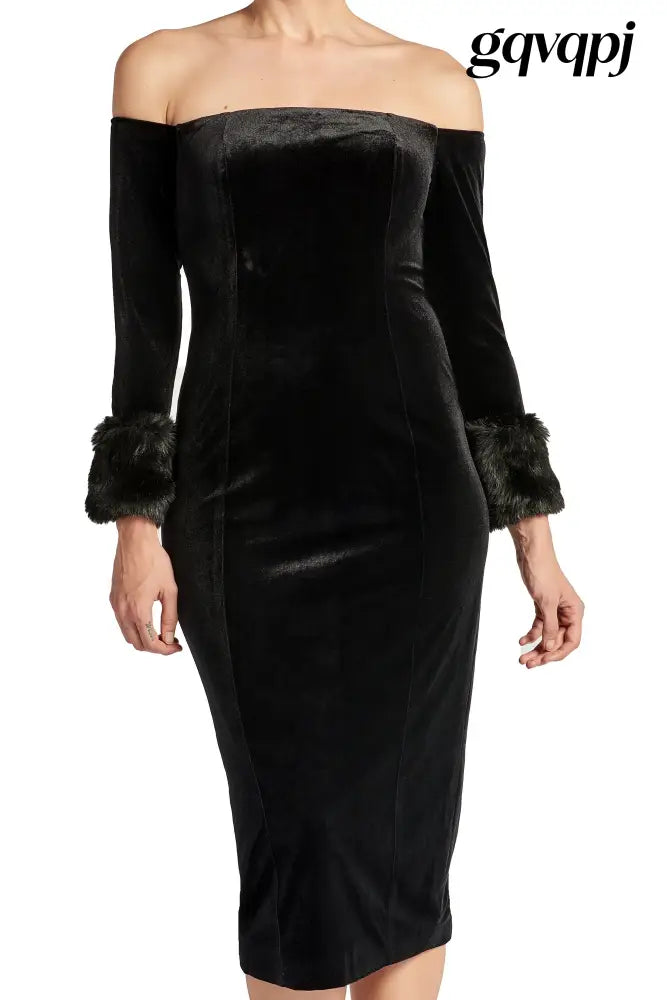 Cloud Nine Velvet Dress Style!! - Dresses