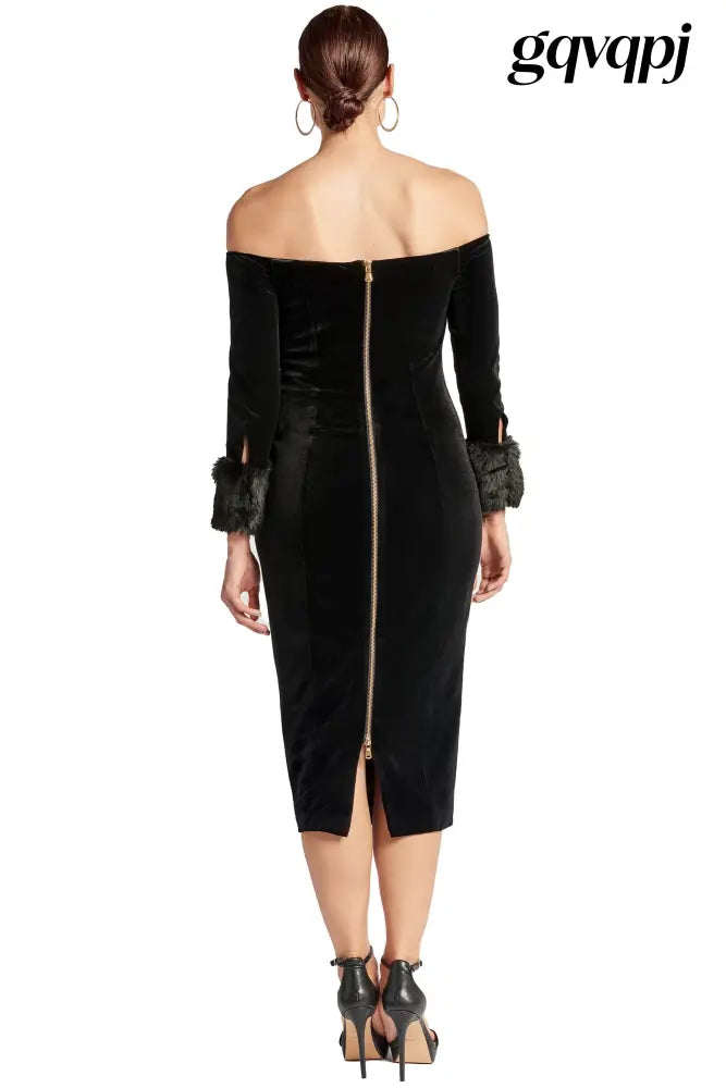 Cloud Nine Velvet Dress Style!! - Dresses