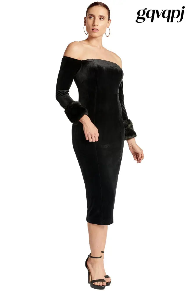 Cloud Nine Velvet Dress Style!! - Dresses