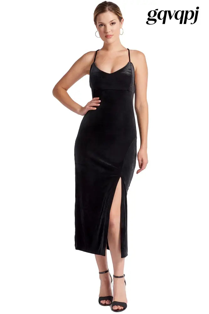 Cloud Noir Slip Dress Style!!! - Dresses