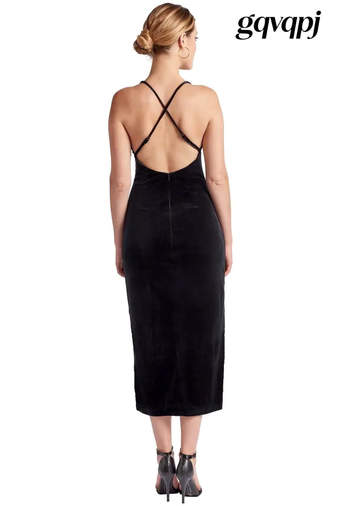 Cloud Noir Slip Dress Style!!! - Dresses