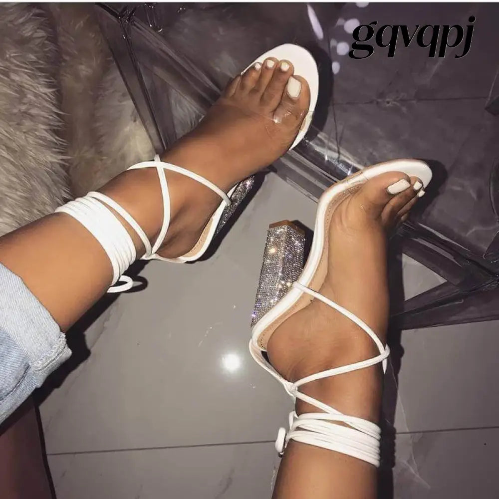cloudstep-clear-heels-sandalss - Heels