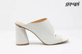 Daybreak Comfort Clogs Shoes!! - 4 / White - Heels
