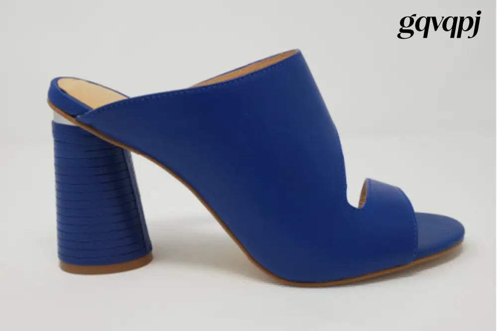 Daybreak Comfort Clogs Shoes!! - 5 / Royal Blue - Heels