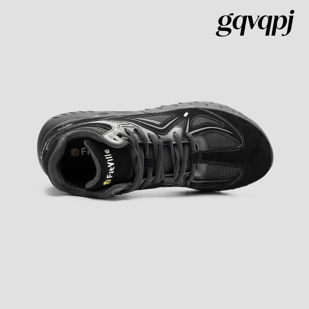 fitville-mens-high-top-rebound-core-walking-shoes - Footwear
