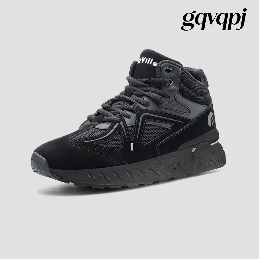 fitville-mens-high-top-rebound-core-walking-shoes - Footwear