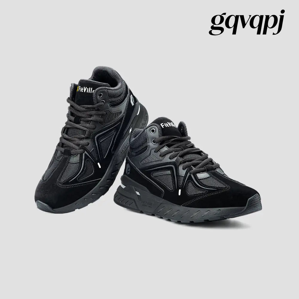 fitville-mens-high-top-rebound-core-walking-shoes - Footwear