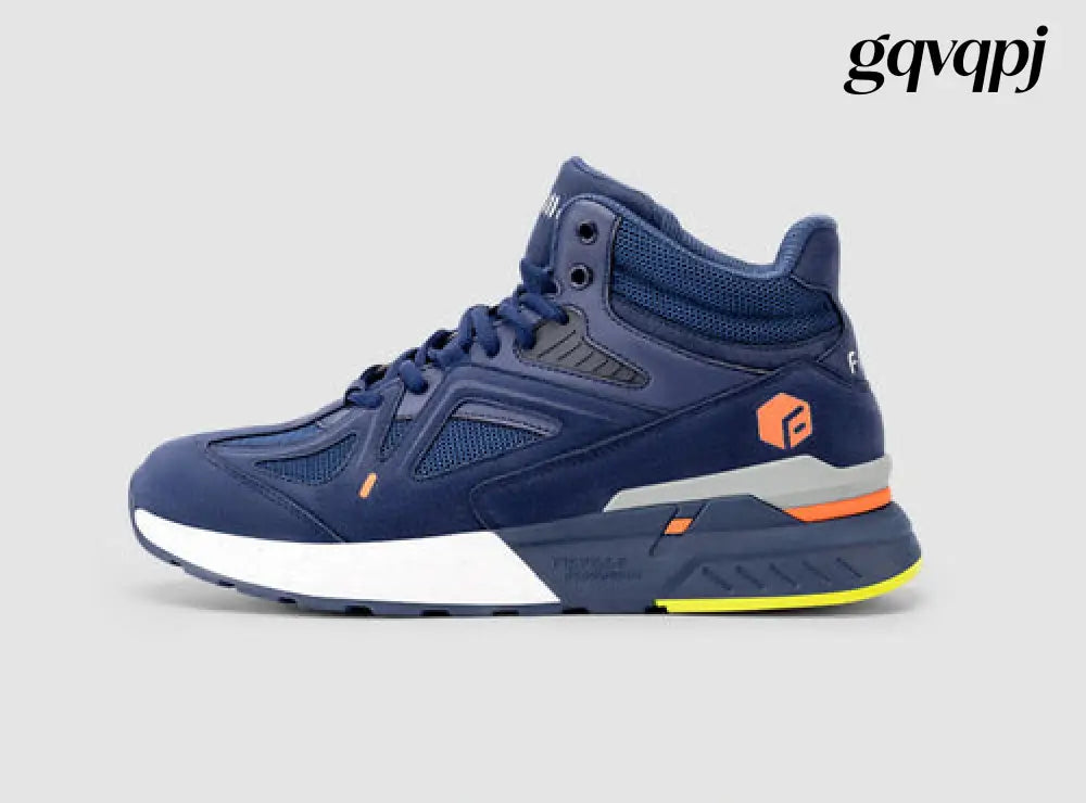 fitville-mens-high-top-rebound-core-walking-shoes - US 15 / Majolica Blue / Wide/2E - Footwear