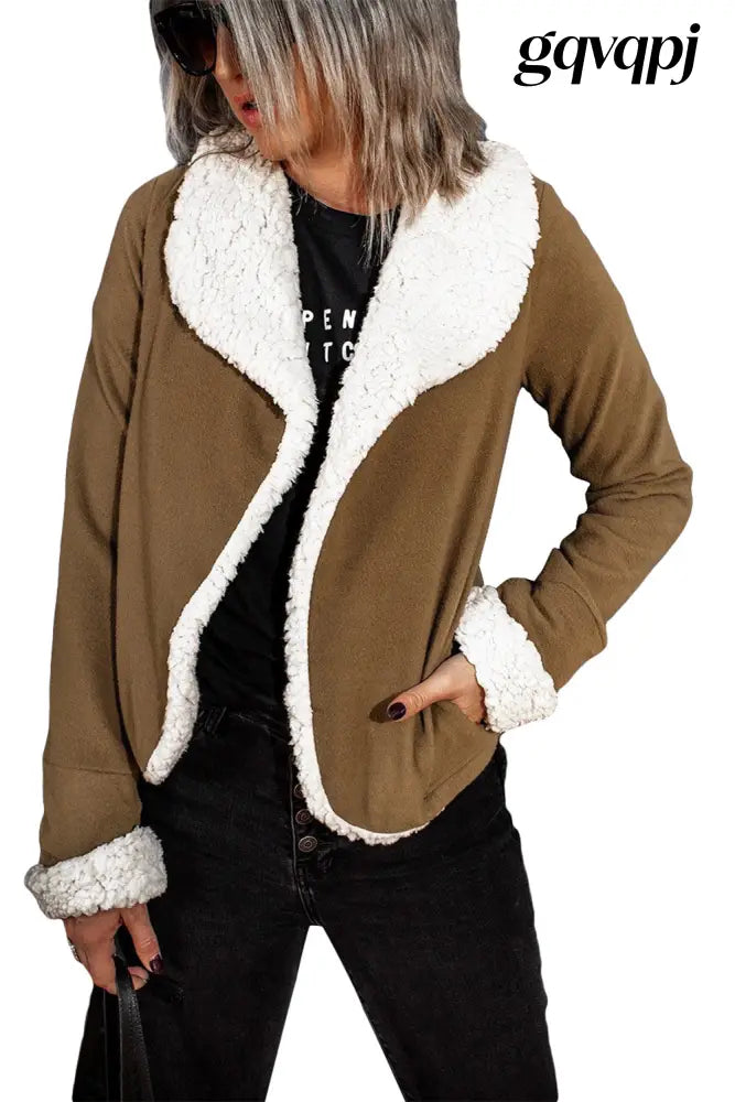 Maple Mist Fleece Coat Hot Now - Bath & Beauty