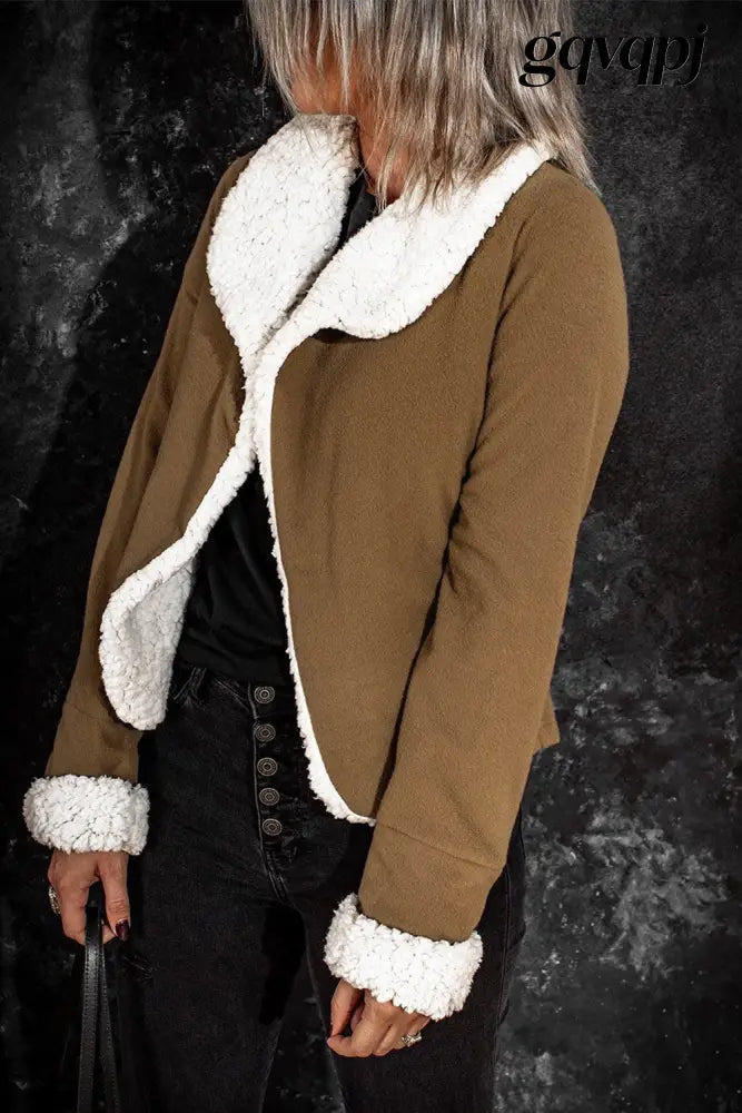Maple Mist Fleece Coat Hot Now - Bath & Beauty