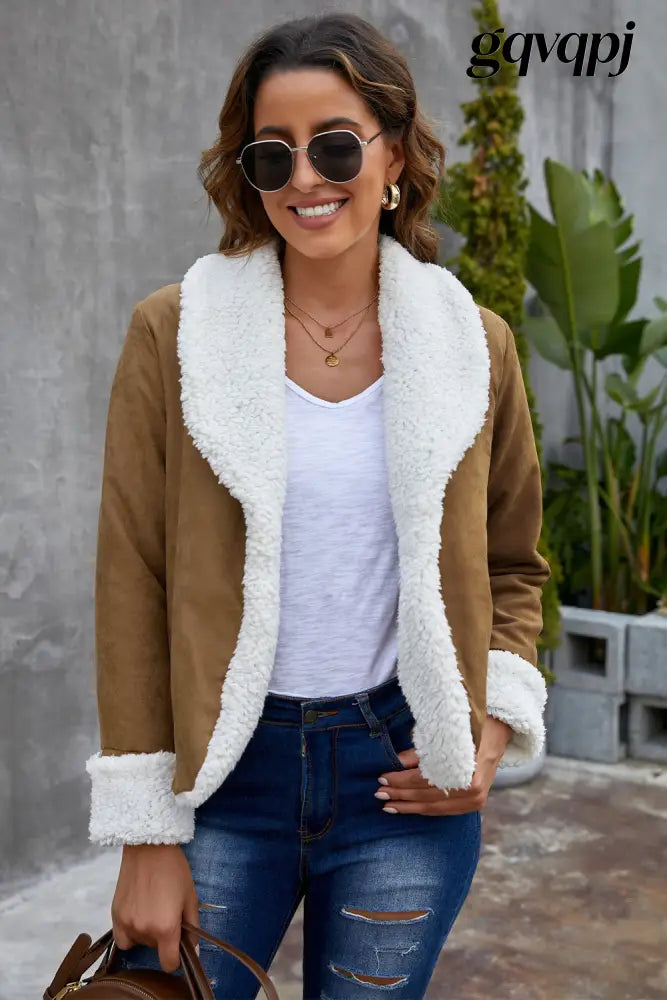 Maple Mist Fleece Coat Hot Now - Bath & Beauty