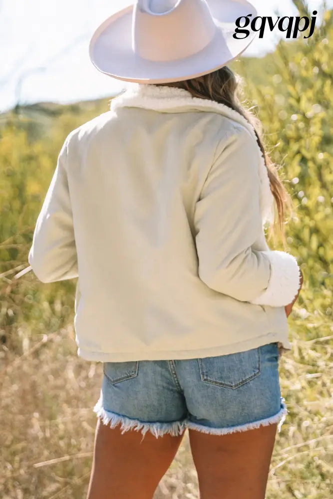 Maple Mist Fleece Coat Hot Now - Bath & Beauty