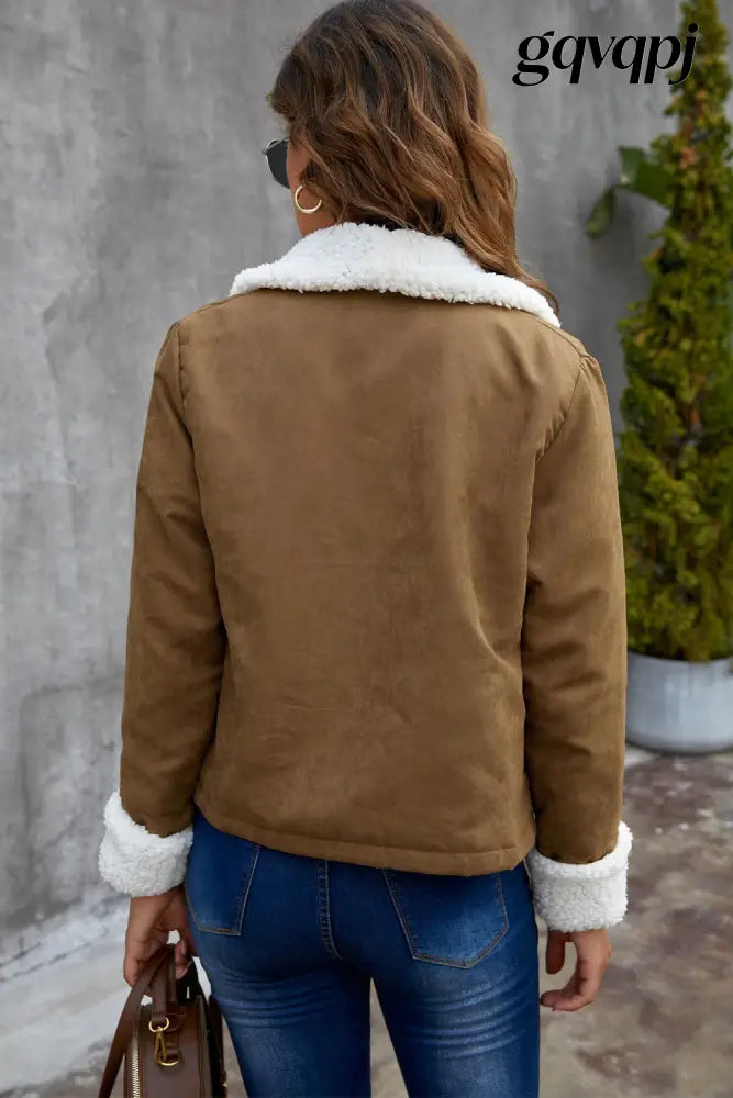 Maple Mist Fleece Coat Hot Now - Bath & Beauty