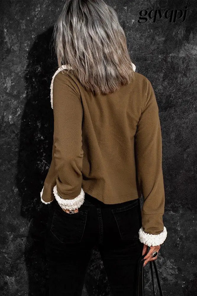 Maple Mist Fleece Coat Hot Now - Bath & Beauty