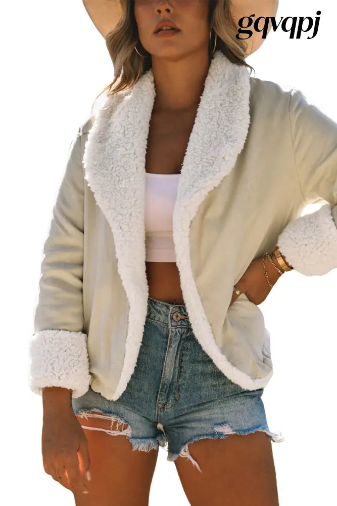 Maple Mist Fleece Coat Hot Now - Bath & Beauty