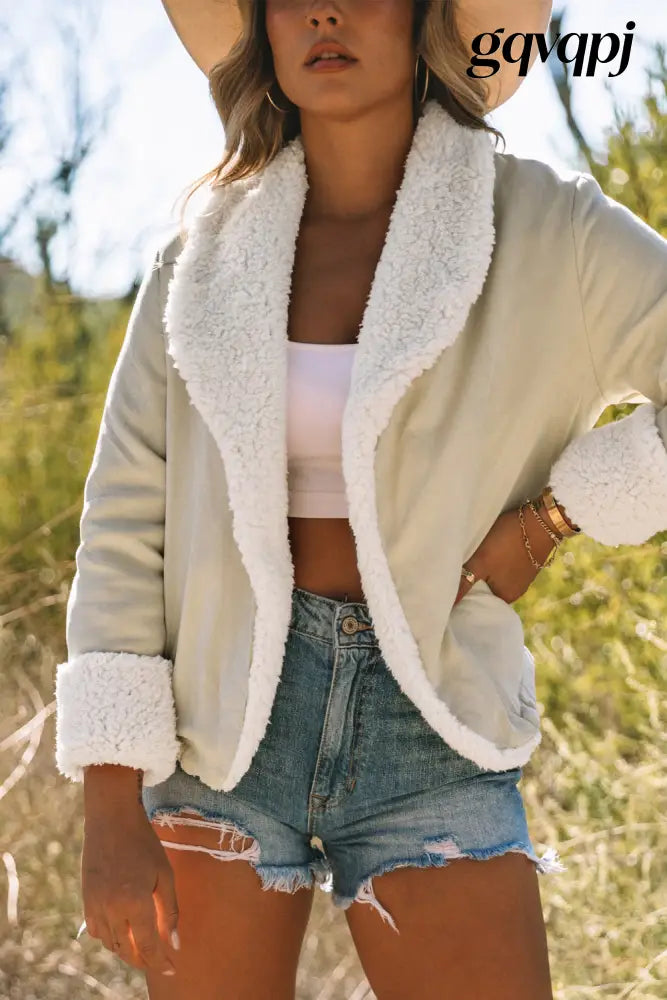 Maple Mist Fleece Coat Hot Now - Bath & Beauty