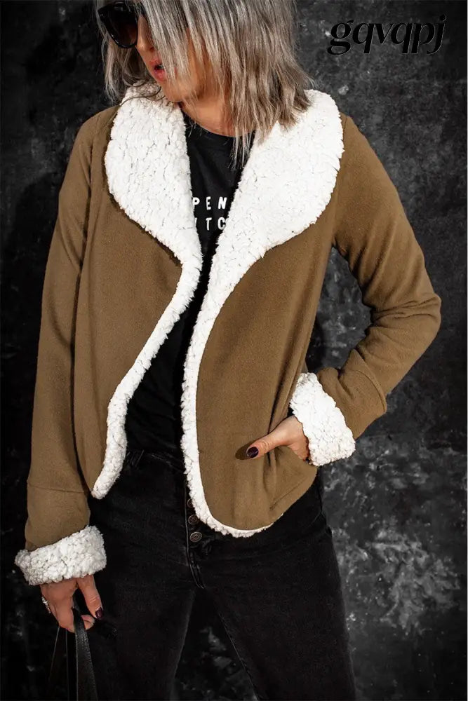 Maple Mist Fleece Coat Hot Now - Bath & Beauty