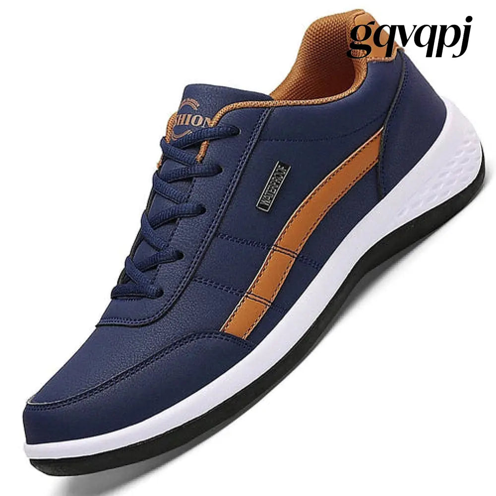 men-casual-breathable-sneakers - Blue / 11 - Mens