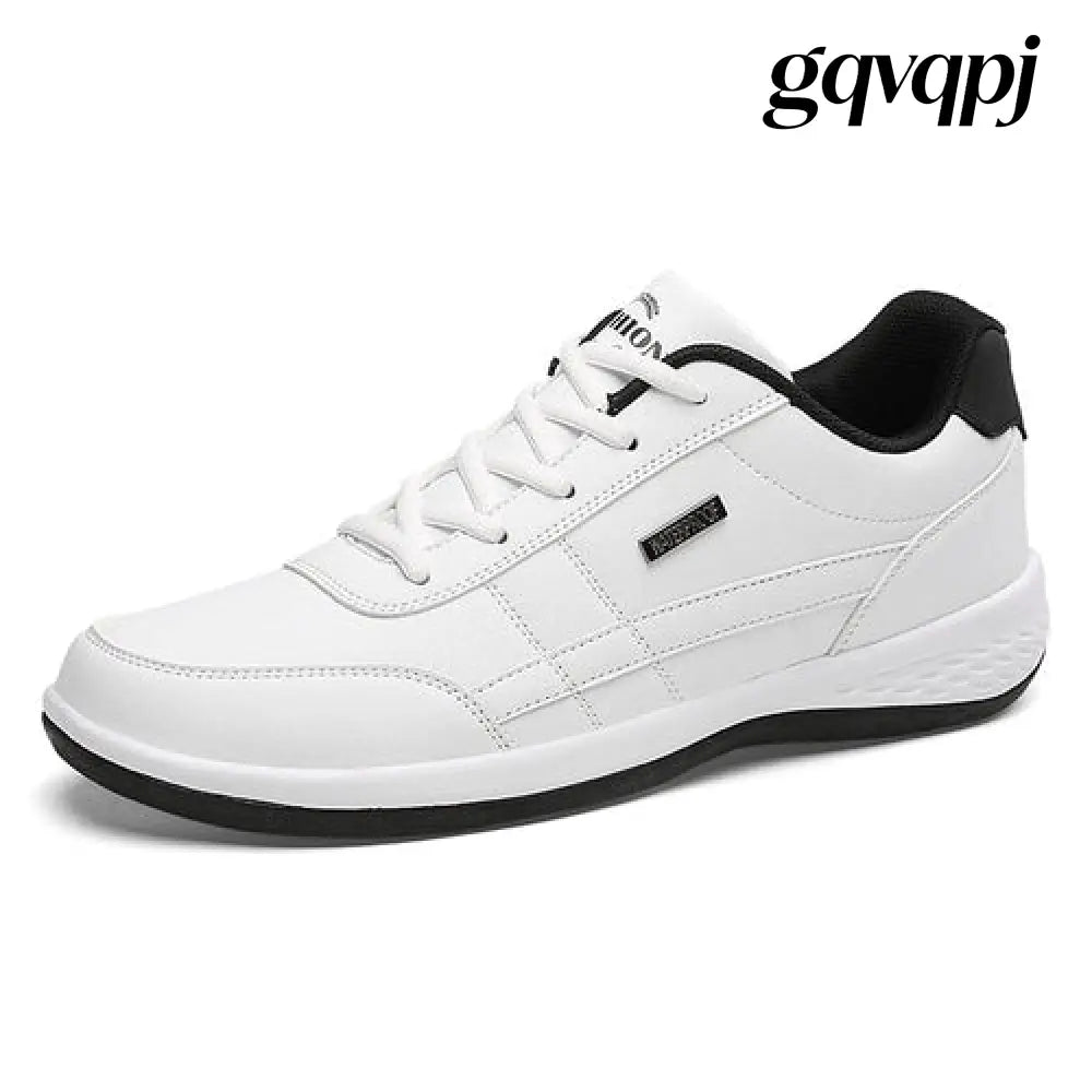 men-casual-breathable-sneakers - White / 7 - Mens
