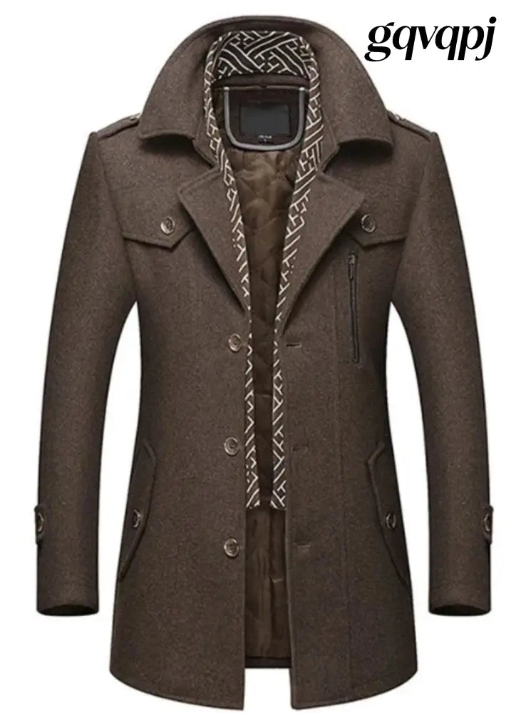 Mens Moonlight Manor Coat Hoted - Jackets & Coats