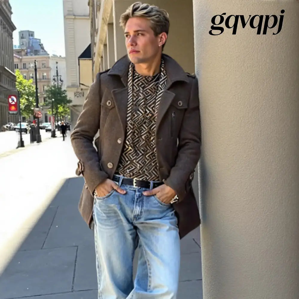 Mens Moonlight Manor Coat Hoted - S / Khaki - Jackets & Coats